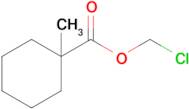 Chloromethyl 1-methylcyclohexane-1-carboxylate