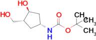 Tert-butyl ((1R,3S,4R)-3-hydroxy-4-(hydroxymethyl)cyclopentyl)carbamate