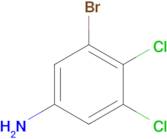 3-Bromo-4,5-dichloroaniline