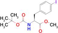 (S)-Methyl 2-((tert-butoxycarbonyl)amino)-3-(4-iodophenyl)propanoate