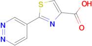 2-(Pyridazin-4-yl)thiazole-4-carboxylic acid