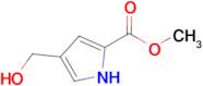 Methyl 4-(hydroxymethyl)-1H-pyrrole-2-carboxylate