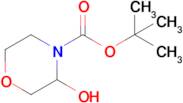 tert-Butyl 3-hydroxymorpholine-4-carboxylate