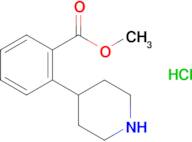 Methyl 2-(piperidin-4-yl)benzoate hydrochloride