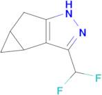 3-(Difluoromethyl)-3b,4,4a,5-tetrahydro-1H-cyclopropa[3,4]cyclopenta[1,2-c]pyrazole