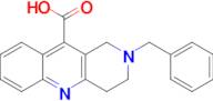 2-Benzyl-1,2,3,4-tetrahydrobenzo[b][1,6]naphthyridine-10-carboxylic acid