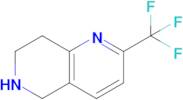 2-(Trifluoromethyl)-5,6,7,8-tetrahydro-1,6-naphthyridine