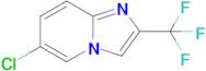 6-Chloro-2-(trifluoromethyl)imidazo[1,2-a]pyridine