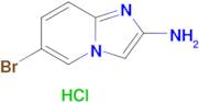 6-Bromoimidazo[1,2-a]pyridin-2-amine hydrochloride