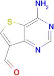 4-Aminothieno[3,2-d]pyrimidine-7-carbaldehyde