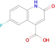 6-Fluoro-2-oxo-1,2-dihydroquinoline-4-carboxylic acid