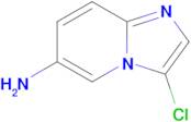 3-Chloroimidazo[1,2-a]pyridin-6-amine