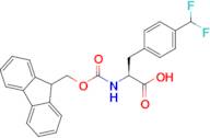 (S)-2-((((9H-Fluoren-9-yl)methoxy)carbonyl)amino)-3-(4-(difluoromethyl)phenyl)propanoic acid