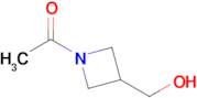 1-(3-(Hydroxymethyl)azetidin-1-yl)ethan-1-one