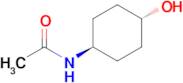 rel-N-((1r,4r)-4-Hydroxycyclohexyl)acetamide