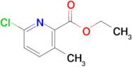 Ethyl 6-chloro-3-methylpicolinate