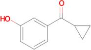 Cyclopropyl(3-hydroxyphenyl)methanone