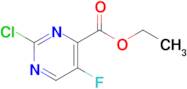 Ethyl 2-chloro-5-fluoropyrimidine-4-carboxylate