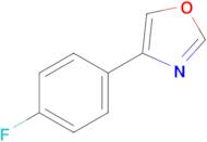 4-(4-Fluorophenyl)oxazole