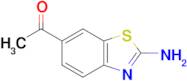 1-(2-Aminobenzo[d]thiazol-6-yl)ethan-1-one