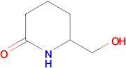 6-(Hydroxymethyl)piperidin-2-one