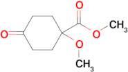 Methyl 1-methoxy-4-oxocyclohexane-1-carboxylate