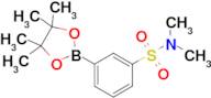 N,N-Dimethyl-3-(4,4,5,5-tetramethyl-1,3,2-dioxaborolan-2-yl)benzenesulfonamide