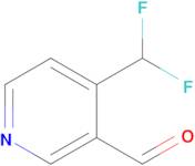 4-(Difluoromethyl)nicotinaldehyde