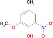 2-Methoxy-4-methyl-6-nitrophenol