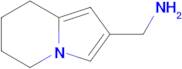 (5,6,7,8-Tetrahydroindolizin-2-yl)methanamine