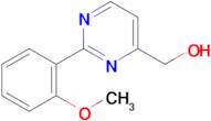 (2-(2-Methoxyphenyl)pyrimidin-4-yl)methanol