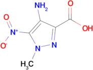 4-Amino-1-methyl-5-nitro-1H-pyrazole-3-carboxylic acid