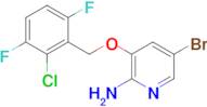 5-Bromo-3-((2-chloro-3,6-difluorobenzyl)oxy)pyridin-2-amine