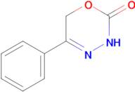 5-Phenyl-3,6-dihydro-2H-1,3,4-oxadiazin-2-one