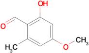 2-Hydroxy-4-methoxy-6-methylbenzaldehyde