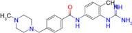 N-[2-Methyl-5-[[4-[(4-methylpiperazin-1-yl)methyl]benzoyl]amino]phenyl]guanidine