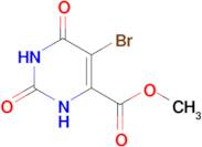 Methyl 5-bromo-2,6-dioxo-1,2,3,6-tetrahydropyrimidine-4-carboxylate