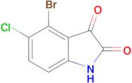 4-Bromo-5-chloroindoline-2,3-dione