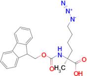 [(5S)-5-carboxy-5-({[(9H-fluoren-9-yl)methoxy]carbonyl}amino)-5-methylpentyl](diazyn-1-ium-1-yl)azanide