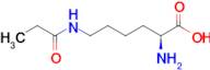 N6-Propionyl-L-lysine