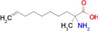 (S)-2-Amino-2-methyldec-9-enoic acid