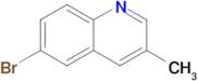 6-Bromo-3-methylquinoline