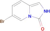 6-Bromoimidazo[1,5-a]pyridin-3(2H)-one