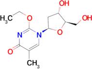 2-Ethoxy-1-((2R,4S,5R)-4-hydroxy-5-(hydroxymethyl)tetrahydrofuran-2-yl)-5-methylpyrimidin-4(1H)-one