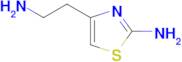 4-(2-Aminoethyl)thiazol-2-amine