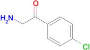 2-Amino-1-(4-chlorophenyl)ethan-1-one