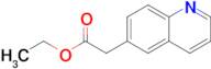 Ethyl 2-(quinolin-6-yl)acetate