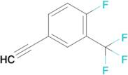 4-Ethynyl-1-fluoro-2-(trifluoromethyl)benzene