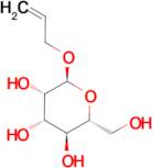 (2S,3S,4S,5S,6R)-2-(Allyloxy)-6-(hydroxymethyl)tetrahydro-2H-pyran-3,4,5-triol