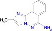 2-Methylimidazo[2,1-a]phthalazin-6-amine